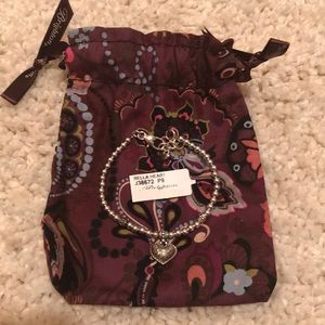 Brighton Bella Heart bracelet